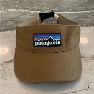 NWOT Patagonia Visor Hat